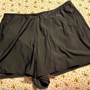 Black Avenue swim shorts